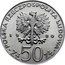 Poland 50 Zlotych Duke Kazimierz I Odnowiciel 1980 MW Y# 117 POLSKA RZECZPOSPOLITA LUDOWA 19 80 MW ZŁ 50 ZŁ coin obverse