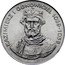 Poland 50 Zlotych Duke Kazimierz I Odnowiciel 1980 MW Y# 117 KAZIMIERZ I ODNOWICIEL 1039 - 1058 coin reverse