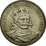 Poland 50 Zlotych Boleslaw I Chrobry 1980 MW Y# 114 BOLESŁAW I CHROBRY - 992 - 1025 coin reverse