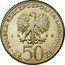 Poland 50 Zlotych King Jan III Sobieski 1983 MW Y# 145 POLSKA RZECZPOSPOLITA LUDOWA 19 83 MW - ZŁ 50 ZŁ coin obverse