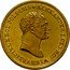 Poland 50 Zlotych Nicholas I 1829 FH C# 119 ALEXANDER I.CES ROS WSKRZESICIEL KRÓL POLS 1815 coin obverse