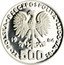 Poland 500 Zlotych Swan 1984 MW Proof Y# 154 POLSKA RZECZPOSPOLITA LUDOWA 19 84 MW ZŁ 500 ZŁ coin obverse