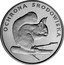 Poland 500 Zlotych Squirrel 1985 MW Proof Y# 159 OCHRONA ŚRODOWISKA coin reverse