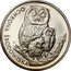 Poland 500 Zlotych Owls 1986 MW Proof Y# 162 OCHRONA ŚRODOWISKA E coin reverse