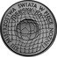 Poland 500 Zlotych Football World Cup in Mexico 1986 MW Proof Y# 225 XIII MISTRZOSTWA ŚWIATA W PIŁCE NOŻNEJ MEKSYK 86 coin reverse
