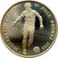 Poland 500 Zlotych European Football Championship in West Germany 1987 MW Proof Y# 166 MISTRZOSTWA EUROPY W PIŁCE NOŻNEJ 1988 TT. coin reverse