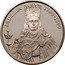 Poland 500 Zlotych Queen Jadwiga 1988 MW Proof Y# 181 JADWIGA 1384 1399 coin reverse