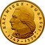 Poland 500 Zlotych Kazimierz Pulaski 1976 MW Proof Y# 85 KAZIMIERZ PUŁASKI WS 1747-1779 coin reverse