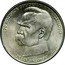 Poland 50000 Zlotych 70th Anniversary of Poland Regaining Independence 1988 MW Y# 180 70 ROCZNICA ODZYSKANIA NIEPODLEGŁOŚCI JÓZEF PIŁSUDSKI BCH coin reverse