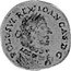 Poland 6 Groschen Johann Casimir 1650 CG KM# 90 IOAN CAS D G POL SVE REX coin obverse