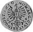 Poland 6 Groschen Johann Casimir 1650 CG KM# 90 MON ARG CIVIT... coin reverse