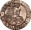 Poland 6 Groschen Elbing City Coin 1658 KM# 73 CAROLVS GVSTAVUS D G REX coin obverse