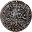 Poland 6 Groschen Johann Casimir 1667 TLB KM# 121 VI GROS ARG SEX REG POL 1667 TL B coin reverse