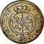 Poland 6 Groszy 1753 KM# 154 Standard Coinage coin reverse