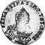 Poland 6 Groszy Elizabeth I 1761 C# 45B ELISABETHA: I: IMP: TOT: RUSS coin obverse