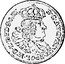Poland 6 Groszy August III 1762 ICS KM# 107 D G AVGVST III R POL M D L P FD S & EL coin obverse