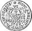 Poland 6 Groszy August III 1762 ICS KM# 107 MON ARGENT CIVIT ELBIN GENSIS VI 1762 coin reverse