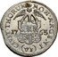 Poland 6 Groszy Thorn City 1763 KM# 62 MONETA ARGENT CIVITA THORUNEN 17 63 D B VI coin reverse