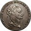 Poland 6 Zlotych Stanislaus Augustus 1795 KM# 216 STANISLAUS AUGUSTUS D G REX POLON M D LIT coin obverse