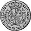 Poland 8 Groschen (2 Zlotych) August III 1753 KM# 157 SAC ROM IMP ARCHIM ET ELECT 1753 coin reverse