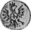 Poland Denar (Solidus, Obol, Halerz) Lobsenz City (16)13 KM# 5 coin obverse