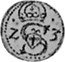 Poland Denar (Solidus, Obol, Halerz) Lobsenz City (16)23 KM# 7 Z S 3 coin obverse