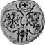 Poland Denar (Solidus, Obol, Halerz) Lobsenz City (16)23 KM# 7 coin reverse
