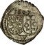 Poland Denare Fraustadt Coin 1609 KM# 6 1609 W coin obverse