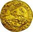 Poland Ducat Thorn City 1639 II KM# 22.1 VLAD IIII D G REX POL M D LIT RVS PR coin obverse