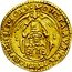 Poland Ducat Thorn City 1639 II KM# 22.1 MONETA AVR CIVIT THORVNENSIS 1639 I I coin reverse