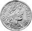 Poland Ducat Johann Casimir 1650 KM# 95 IO CASIMIR D G REX P ET S coin obverse