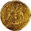 Poland Ducat Michael I 1673 DL KM# 71.2 MON AUREA CIVITAT GEDANENS 1673 D L coin reverse