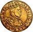 Poland Ducat Johann III Sobieski 1683 DL KM# 75.1 IOAN III D G REX POL M D L R P coin obverse
