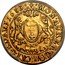 Poland Ducat Johann III Sobieski 1683 DL KM# 75.1 MON AUREA CIVITAT GEDAN 1683 D L coin reverse