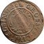 Poland Groschen Elbing City Coin 1630 KM# 24 GROSSVS CIVI ELBING 1629 coin reverse