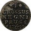 Poland Groschen Friedrich II 1764 E C# 8 I GROSSUS REGNI PRUSS 1764 coin reverse
