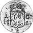 Poland Groschen Friedrich Wilhelm II 1788 E C# 52 1 GR 17 88 E coin reverse