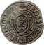 Poland Groschen Elbing City Coin 1628 KM# 10 GROSSVS CIVI ELBING 1628 coin reverse