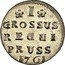 Poland Grossus Russian Occupation of Eastern Prussia 1761 C# 42 I GROSSUS REGNI PRUSS 1761 coin reverse