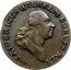 Poland Grossus Frederick William II 1796 B C# 3 FRIDERICUS WILHELM BORUSS REX coin obverse
