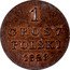 Poland Grosz Nicholas I 1828 FH C# 105 1 GROSZ POLSKI 1828 coin reverse