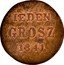 Poland Grosz Nicholas I 1841 C# 107 IEDEN GROSZ 1841 coin reverse