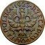 Poland 1 Grosz German Occupation Coin 1923 Y# 8 RZECZPOSPOLITA POLSKA 1923 coin obverse
