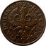 Poland Grosz German Occupation Coin 1925 (w) Y# 8A 1937 RZECZPOSPOLITA POLSKA J W coin obverse