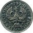 Poland Grosz German Occupation WW II 1939 (w) Y# 34 1939 RZECZPOSPOLITA POLSKA J W coin obverse