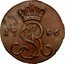 Poland Grosz Stanislaus Augustus 1786 EB KM# 204 17 SAR 88 coin obverse