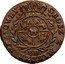 Poland Grosz Stanislaus Augustus 1786 EB KM# 204 GROSZ Z MIEDZI KRAIOWEY E B coin reverse