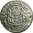 Poland Ort Sigismund III 1623 KM# 15.2 MONETA CIVIT GEDANENSIS 23 coin reverse