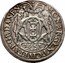 Poland Ort Johann Casimir Coin 1651 GR KM# 46 MON ARGENT CIVITAT GEDANEN 1651 1 8 coin reverse