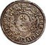 Poland Ort Elbing City Coin 1651 WVE KM# 52 MON ARGENT CIVIT ELBINGENS 1651 coin reverse